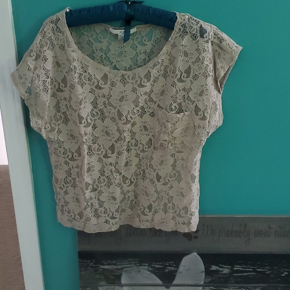 Lace blouse